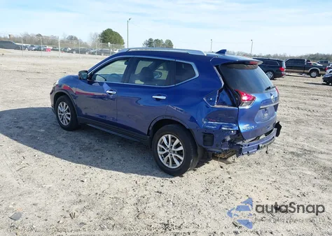 2017 Nissan Rogue Sv from USA, damaged, VIN KNMAT2MT1HP546692